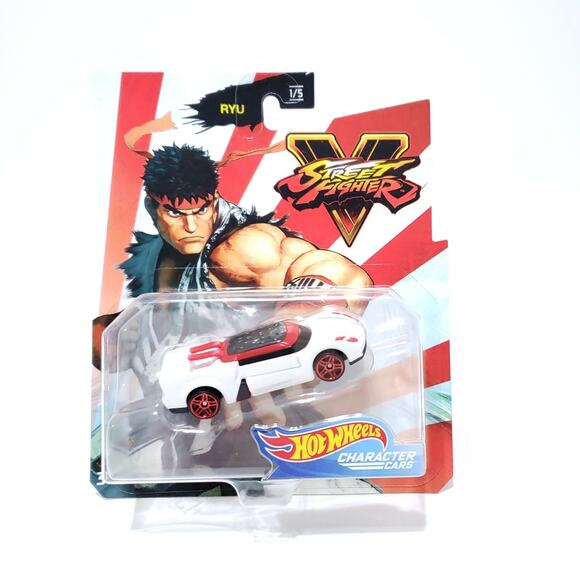 Hot Wheels Street Fighter V Character Cars Collection Bundle New - Picture 8 of 8